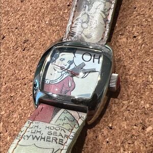 Disney Snow White Comic style watch